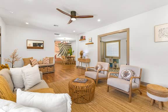 Stylish, Charming Home In The Heart of San Antonio